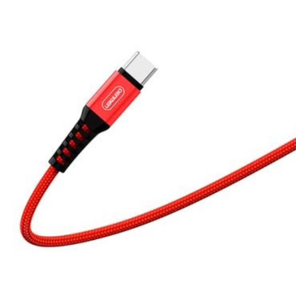 Фото - Кабель Denmen D02T 2.4А USB-Type-C 1 м Red (DN-D02T-RD)